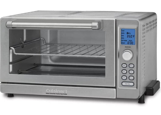Cuisinart TOB-135N Deluxe Convection Toaster Oven Broiler, Brushed Stainless**new in box**