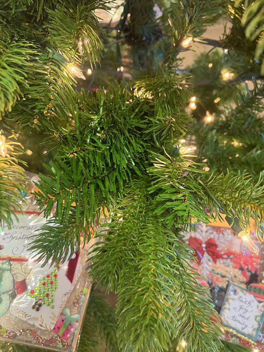 Holiday Time 6.5ft Christmas Tree- NEW OUT OF BOX!!!