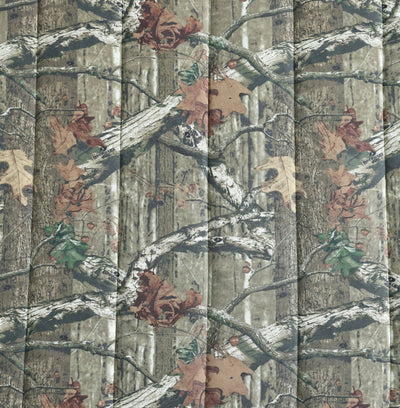 Mossy Oak, (2) Piece Infinity Camouflage Comforter Set - Twin- NEW!