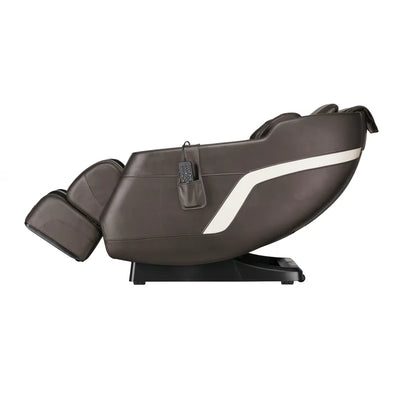 BOSSCARE Assembled Massage Chair Recliner with Zero Gravity Full Body Massage Brown!  -Brand new and assembled (Has cracked plastics on the back and is missing remote holster)