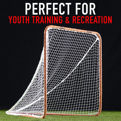 Franklin Sports Backyard Lacrosse Goal - Youth Training - 48 x 48 inch**New in Box**