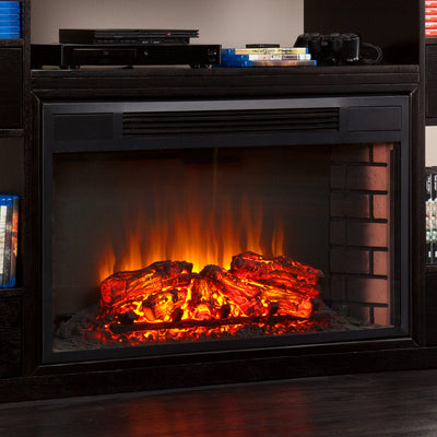 Southern Enterprises fireplace 33 In. Electric Firebox Heater FA5133- new in the box
