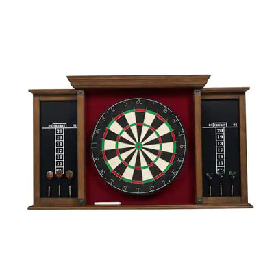 Barrington (Brand Sherwood 40.5 in. Dart Board with Steel Tip Darts**New in Box**