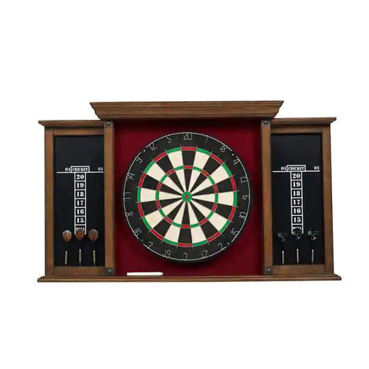 Barrington (Brand Sherwood 40.5 in. Dart Board with Steel Tip Darts**New in Box**