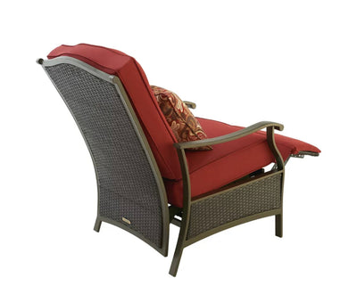 Better Homes & Gardens Providence with Cushion Wicker Outdoor Lounge Chair - Green!  -Brand new and assembled 