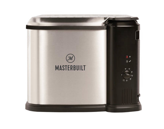 Masterbuilt 10 Liter XL Electric Fryer, Boiler, Steamer in Silver- NEW IN BOX!!!!