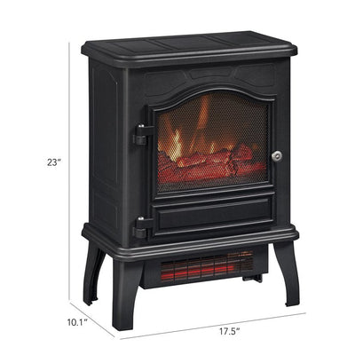 ChimneyFree Powerheat Infrared Quartz Electric Stove Heater- new / assembled
