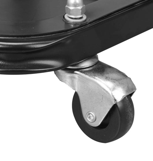 Torin TR6100W Blackjack Rolling Creeper Garage/Shop Seat: Padded Mechanic Stool with Tool Tray Storage, Black- NEW IN BOX!!!