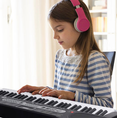 SKONYON 61 Key Piano Keyboard Portable Electric Keyboard with Microphone- NEW IN BOX!!!