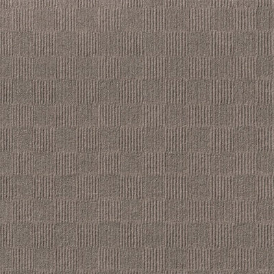 Masonry Taupe Carpet Tiles - 24" x 24" Indoor/Outdoor, Peel and Stick Carpet Tiles - 60 sq. ft. per box – Pack of 15 Tiles**New in box**