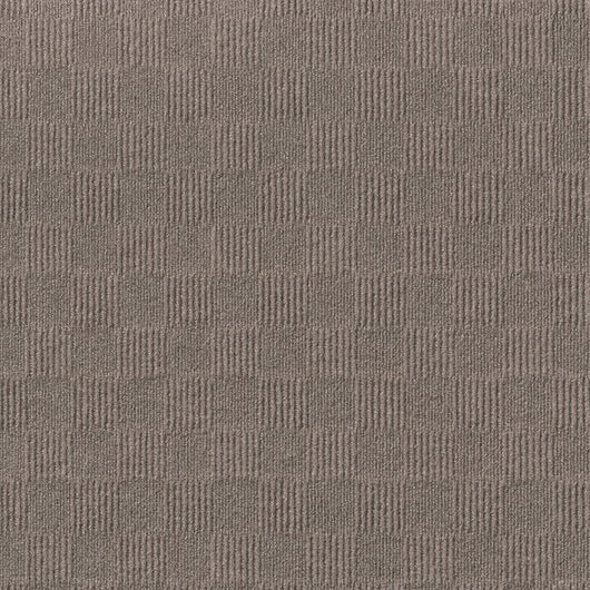 Masonry Taupe Carpet Tiles - 24" x 24" Indoor/Outdoor, Peel and Stick Carpet Tiles - 60 sq. ft. per box – Pack of 15 Tiles**New in box**