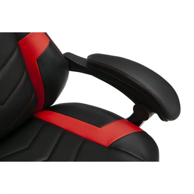 RESPAWN Ergonomic & Lumbar Support Swivel Gaming Chair, Red**New and assembled**