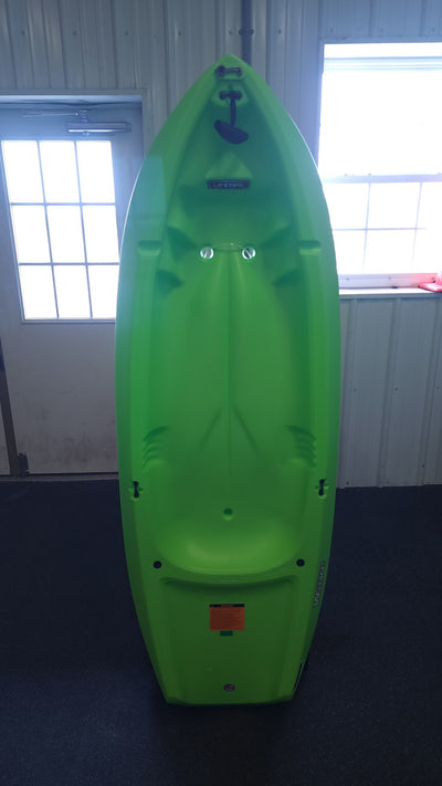 Lifetime 6’ Wave Youth Kayak, Green!! BRAND NEW, MISSING PADDLE!!