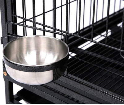 Stackable cage, 109 cm, with feed doors and additional separator or tray!  -Brand new in the box