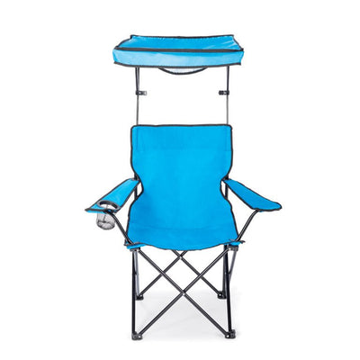 Quik Shade Basic Adjustable Blue Canopy Chair**New in Box**
