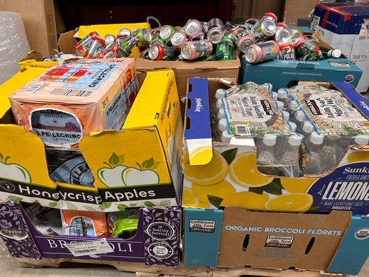 C-STCO BEVERAGE/SPARKLING WATER PALLET #1997     NUMBER 1997