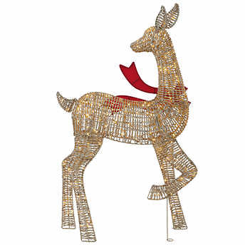 Lighted LED Deer Family, Set of 3**New in box**
