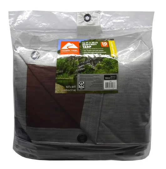 Ozark Trail Heavy-Duty Tarp, 16’ x 30’, Material PE- NEW!!!!