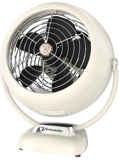 Vornado VFAN Vintage Air Circulator Fan, Vintage White!! NEW IN BOX!!