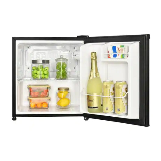 Magic Chef 1.7 cu. ft. Freezerless Mini Fridge in Black**New **
