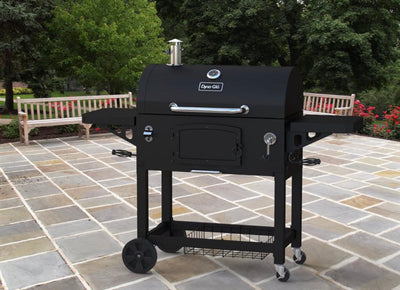 Dyna-Glo X-Large Heavy-Duty Charcoal Grill - 32 in. W- 816 sq.in. of Cooking Area Black- NEW IN BOX!!!