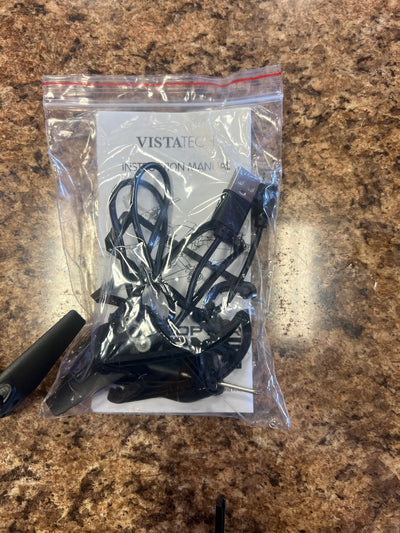 VistaTech Quadcopter Rechargeable Drone Black/Grey/Yellow with Camera- Used but Like New!!