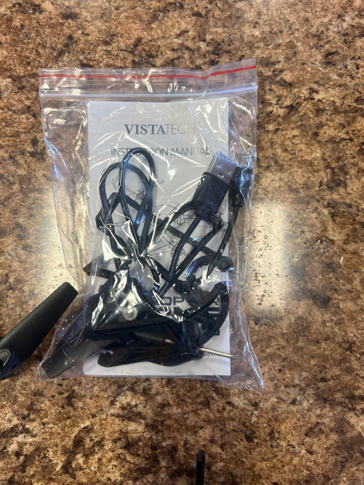 VistaTech Quadcopter Rechargeable Drone Black/Grey/Yellow with Camera- Used but Like New!!