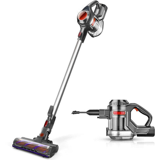 Moosoo Cordless Vacuum Cleaner, Lightweight 4-in-1 Stick for Carpet, Hard Floor**New in Box**