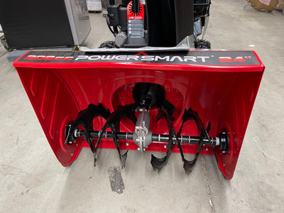 PowerSmart 24 in. Two Stage Electric Start Gas Snow Blower with Brigg Stratton Engine PSSAM24BS!  Brand new  Fully assembled-