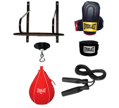 Everlast 6-Piece Speed Bag Kit- NEW IN BOX!!!