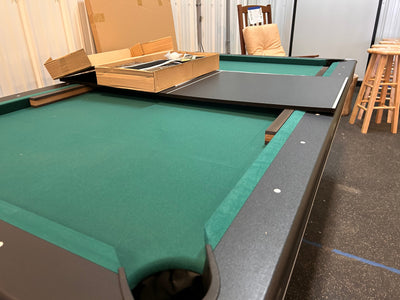 Triumph Sports Phoenix Billiard table (7 feet) convertible to ping-pong table (table tennis)!  -Brand new & assembled (MUST BRING TRUCK OR TRAILER FOR PICK UP - WILL NOT UNASSEMBLE)