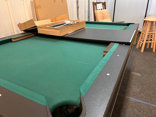 Triumph Sports Phoenix Billiard table (7 feet) convertible to ping-pong table (table tennis)!  -Brand new & assembled (MUST BRING TRUCK OR TRAILER FOR PICK UP - WILL NOT UNASSEMBLE)