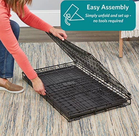 MidWest Homes for Pets Newly Enhanced Single & Double Door- NEW IN BOX!!!
