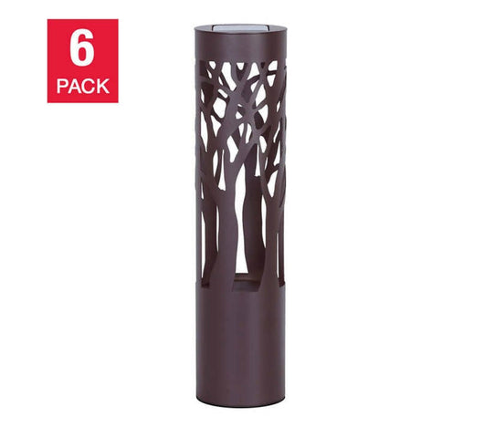 Tommy Bahama Solar LED Pathway Lights, 6-Pack- BRAND NEW IN BOX!!!