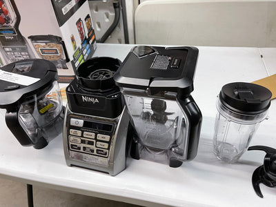 Ninja® Professional Plus Kitchen System with Auto-iQ® and 72 oz.* Total Crushing® Blender Pitcher- slightly used