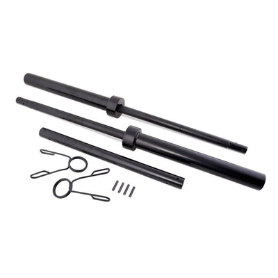 CAP Barbell Olympic Weight Set, 110 lbs.**New missing one weight clip**