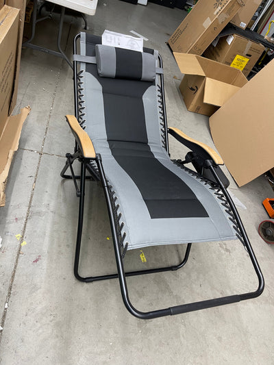 Brand new zero gravity anti gravity lounge chair