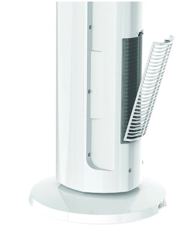 Lasko 1500W Electric All Season Tower Fan & Space Heater with Timer and Remote, White!! NEW IN BOX!!
