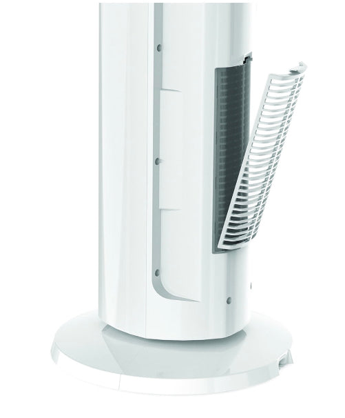 Lasko 1500W Electric All Season Tower Fan & Space Heater with Timer and Remote, White!! NEW IN BOX!!