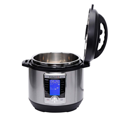 Instant Pot Ultra, 10-in-1 Pressure Cooker, Slow Cooker, Rice Cooker, Yogurt Maker, Cake Maker, Egg Cooker, Sauté, and more, Includes App With Over 800 Recipes, Stainless Steel, 6 Quart**New in box**