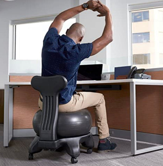Gaiam Classic Balance Ball Chair – NEW AND ASSEMBLED!!!