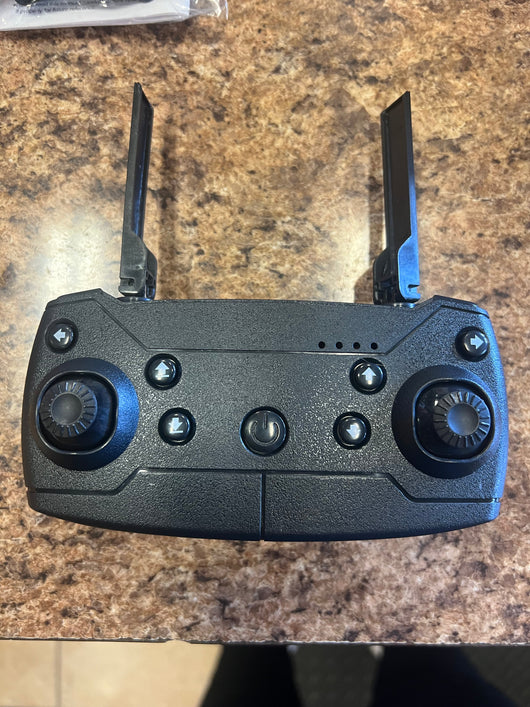 VistaTech Quadcopter Rechargeable Drone Black/Grey/Yellow with Camera- Used but Like New!!