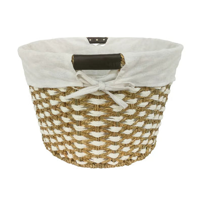 Better Homes & Gardens Seagrass Laundry Basket**New in box**