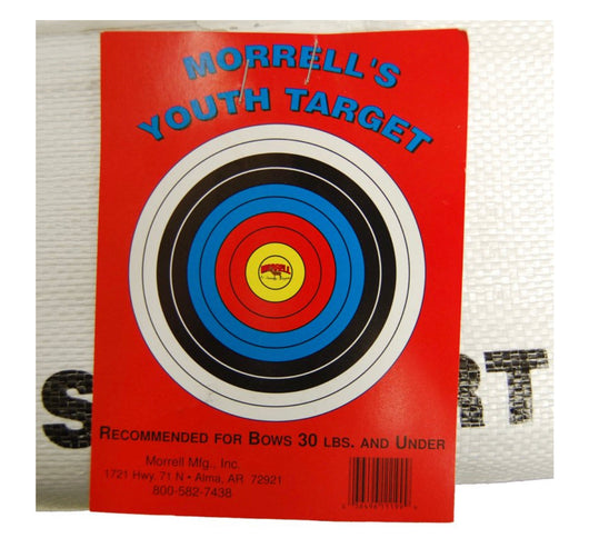 Morrell Lightweight Portable Youth Range Field Point Archery Bag Target- NEW OUT OF BOX!!!