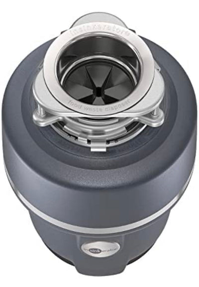 InSinkErator Garbage Disposer Compact 3/4 HP Evolution Compact, Gray!! NEW IN BOX!!