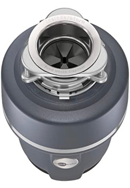 InSinkErator Garbage Disposer Compact 3/4 HP Evolution Compact, Gray!! NEW IN BOX!!