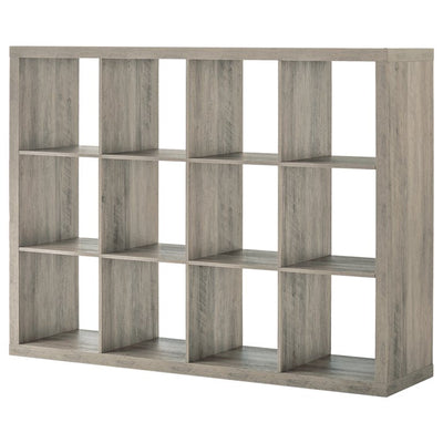 Better Homes & Gardens 12-Cube Storage Organizer, Rustic Gray**New in Box**