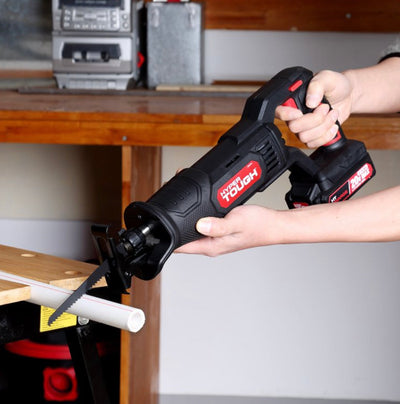 Hyper Tough 20V Max Lithium-ion Cordless Reciprocating Saw, with 1.5Ah Lithium-ion Battery and Charger- NEW IN BOX!!!!