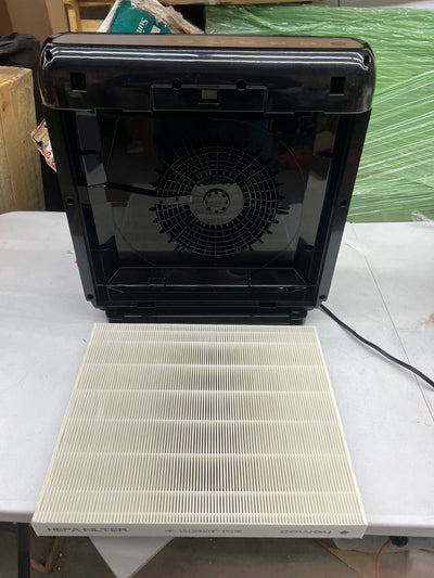 Coway Airmega AP-1512HHS App-Enabled Smart Technology, Compatible with Amazon Alexa True HEPA Air Purifier, Black/Bronze- Lightly Used, Tested and Works Great!!!