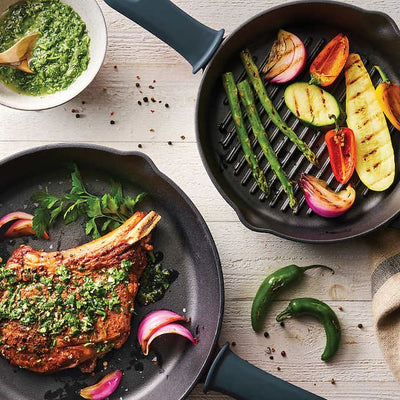 Tramontina 2-piece Cast Iron Skillets (new in the box